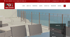 Desktop Screenshot of pdirealestate.com
