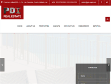 Tablet Screenshot of pdirealestate.com